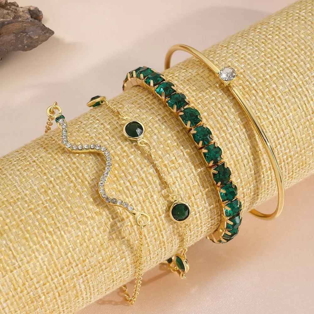 Bracelet Serpent Strass