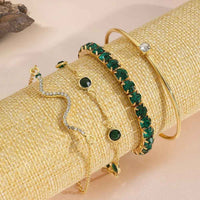 Thumbnail for Bracelet Serpent Strass