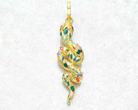 Thumbnail for Pendentif Serpent Égyptien