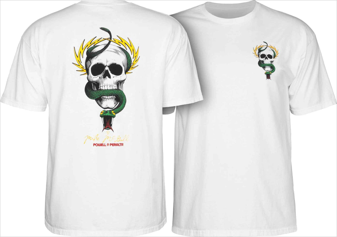 T-shirt Serpent Crâne