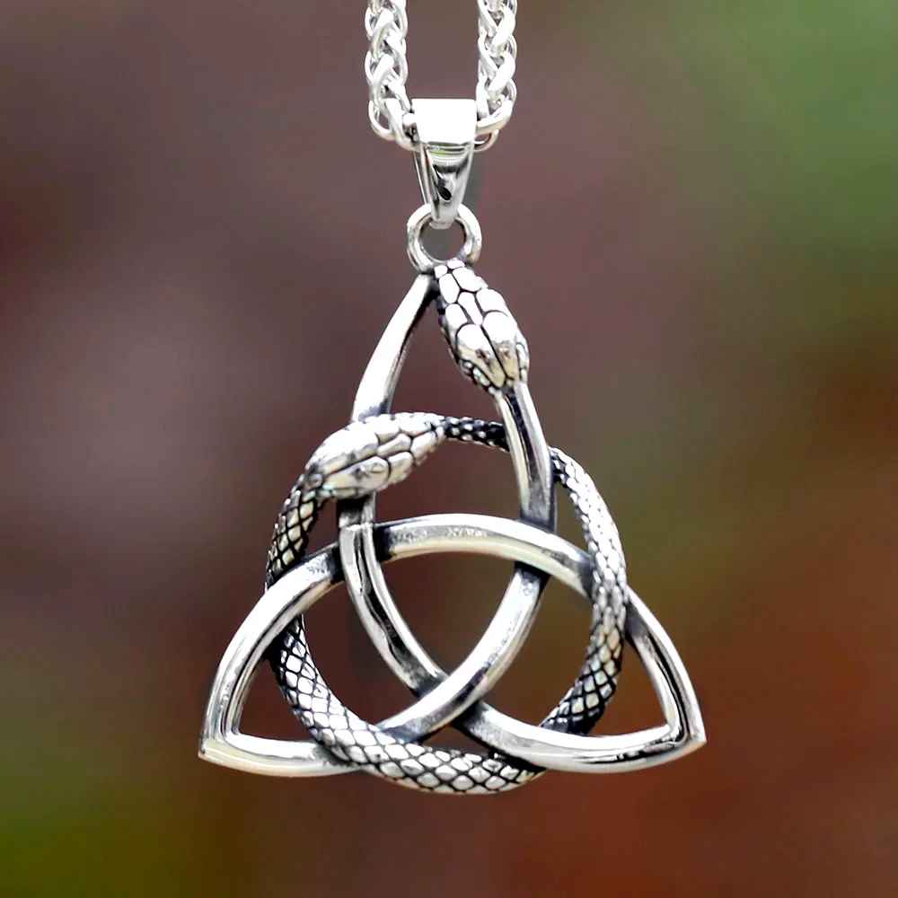 Collier Serpent Viking