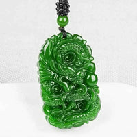 Thumbnail for Collier Serpent Jade