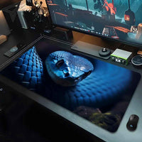 Thumbnail for Tapis Serpent Bleu