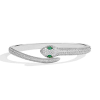 Thumbnail for Bracelet Serpent Diamant (Imitation)