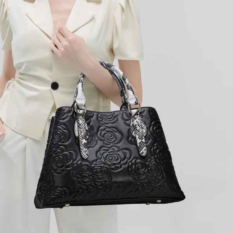 Sac Serpent Noir