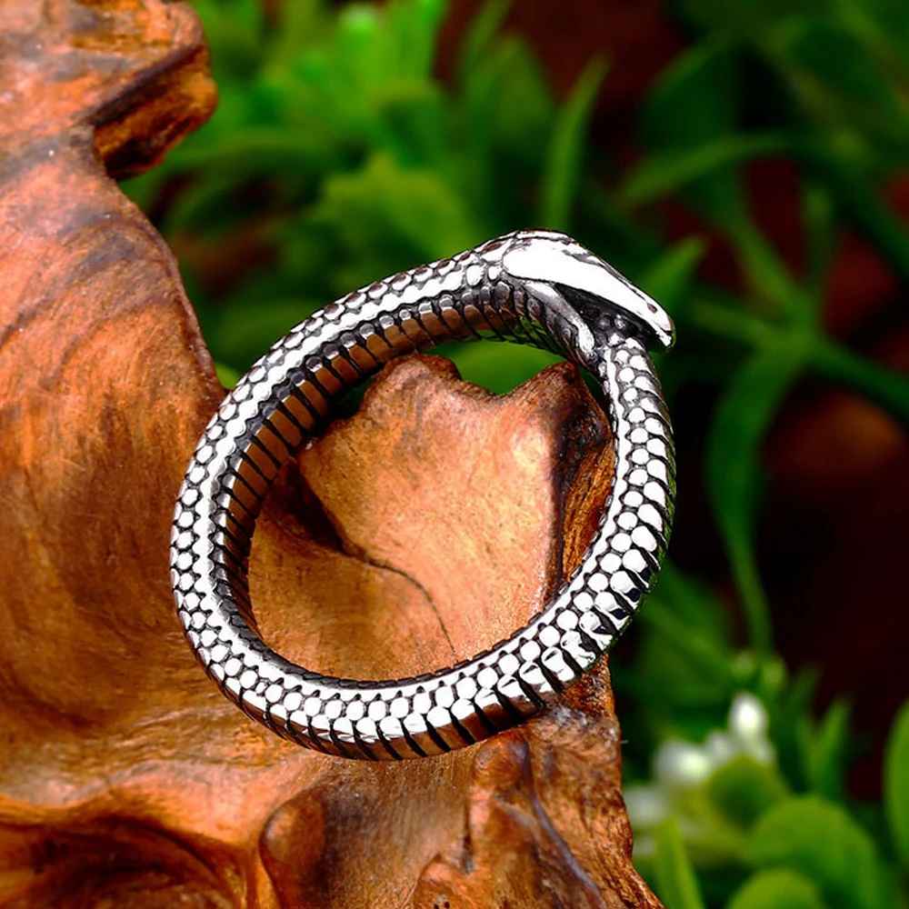 Bague Ouroboros