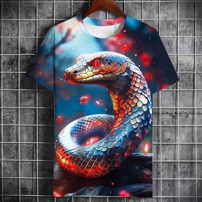 T-shirt Serpent Vintage
