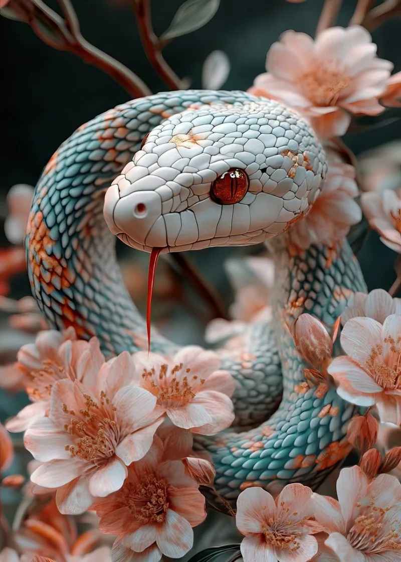 Affiche Serpent