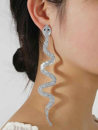 Thumbnail for Boucles d’oreilles Serpent Diamant (Imitation)