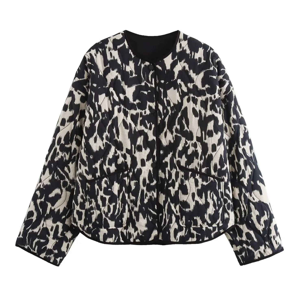 Veste Serpent Brodée