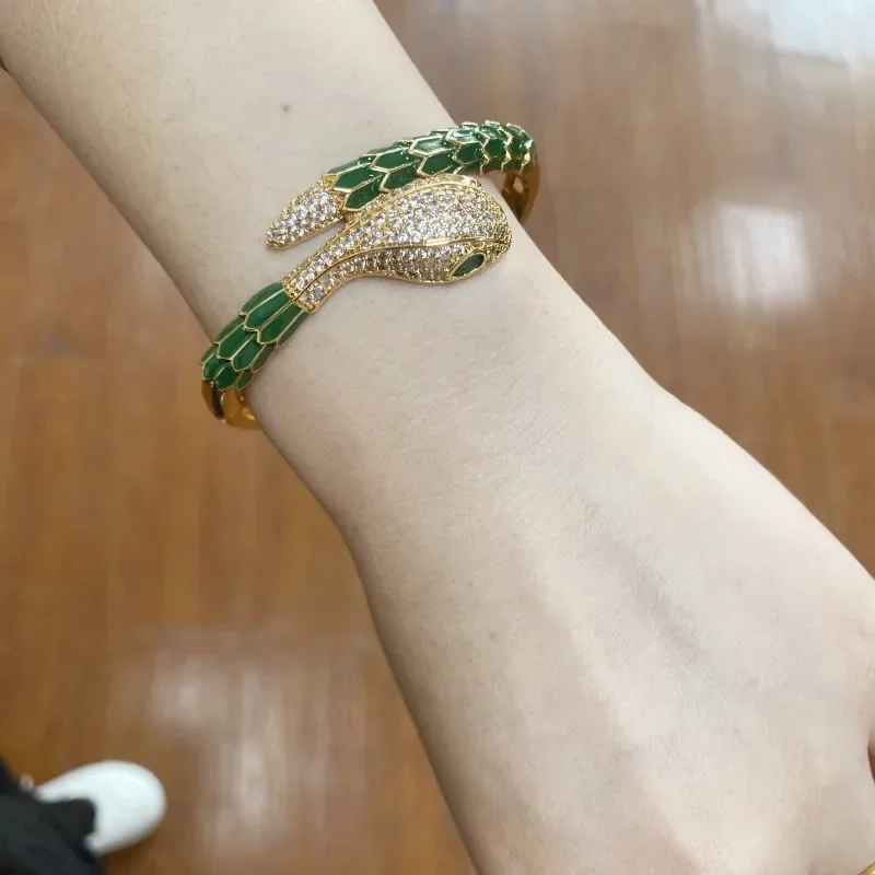 Bracelet Serpent Vintage