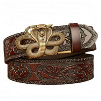 Thumbnail for Ceinture Serpent Homme