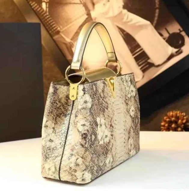 Sac Serpent Cuir