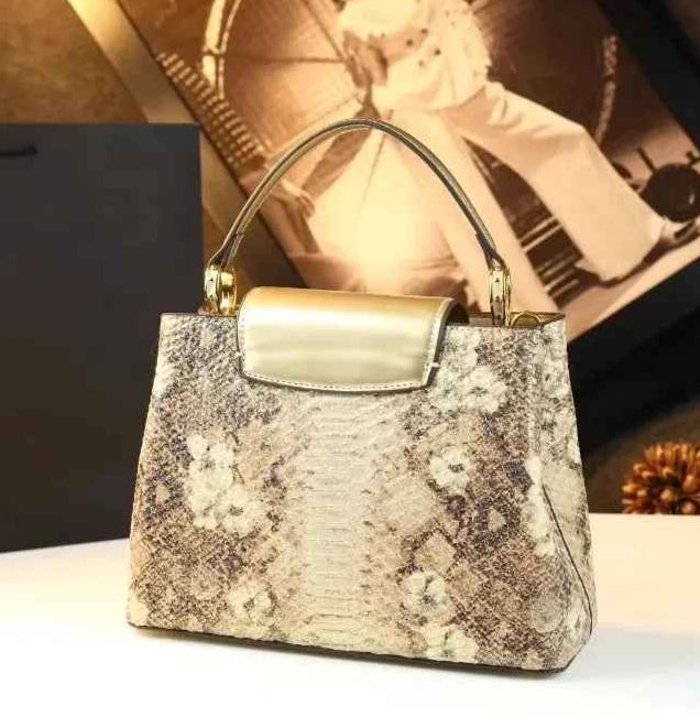 Sac Serpent Cuir