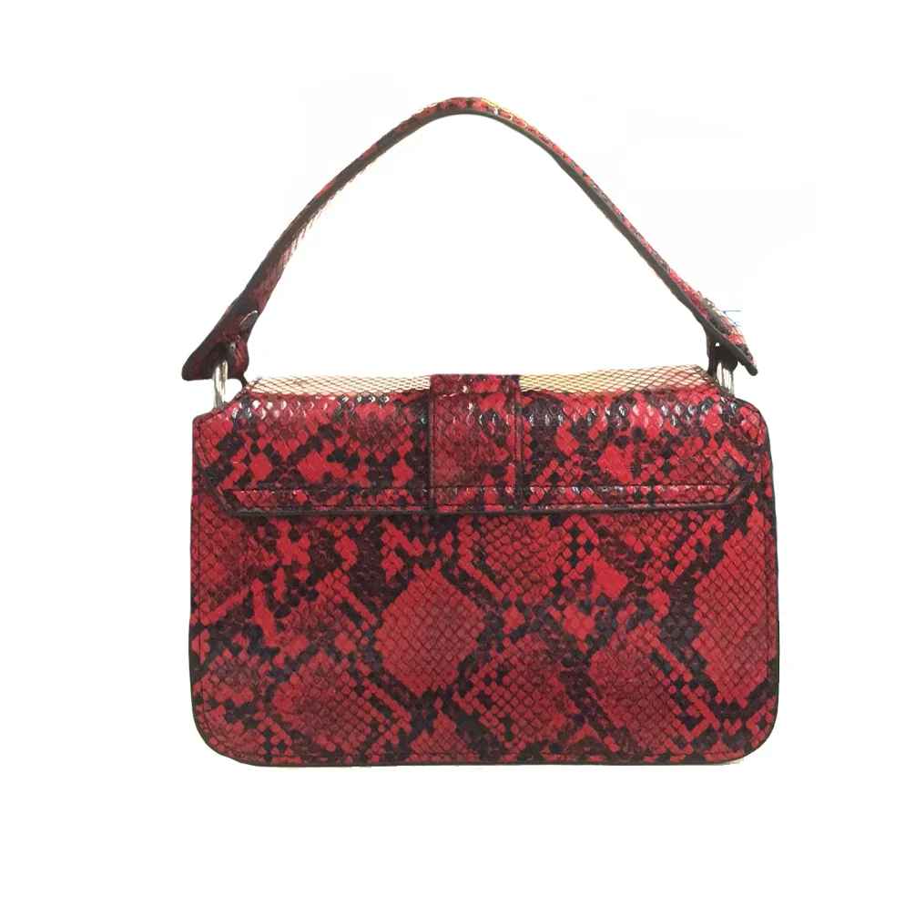 Sac Serpent Rouge