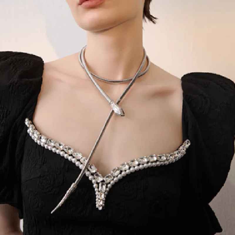 Collier Serpent