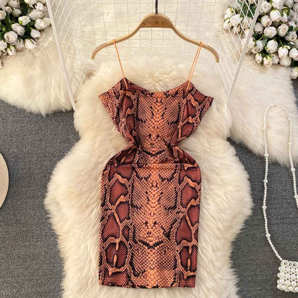 Robe Serpent Rouge