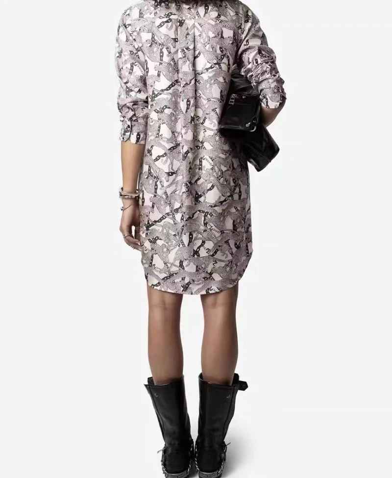 Robe Chemise Serpent