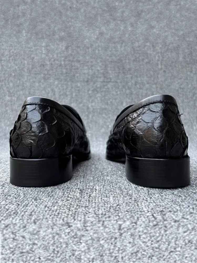 Mocassins Serpent