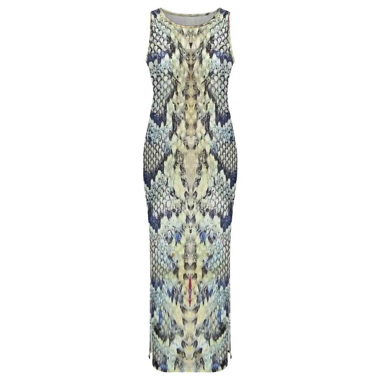 Robe Serpent Bleue