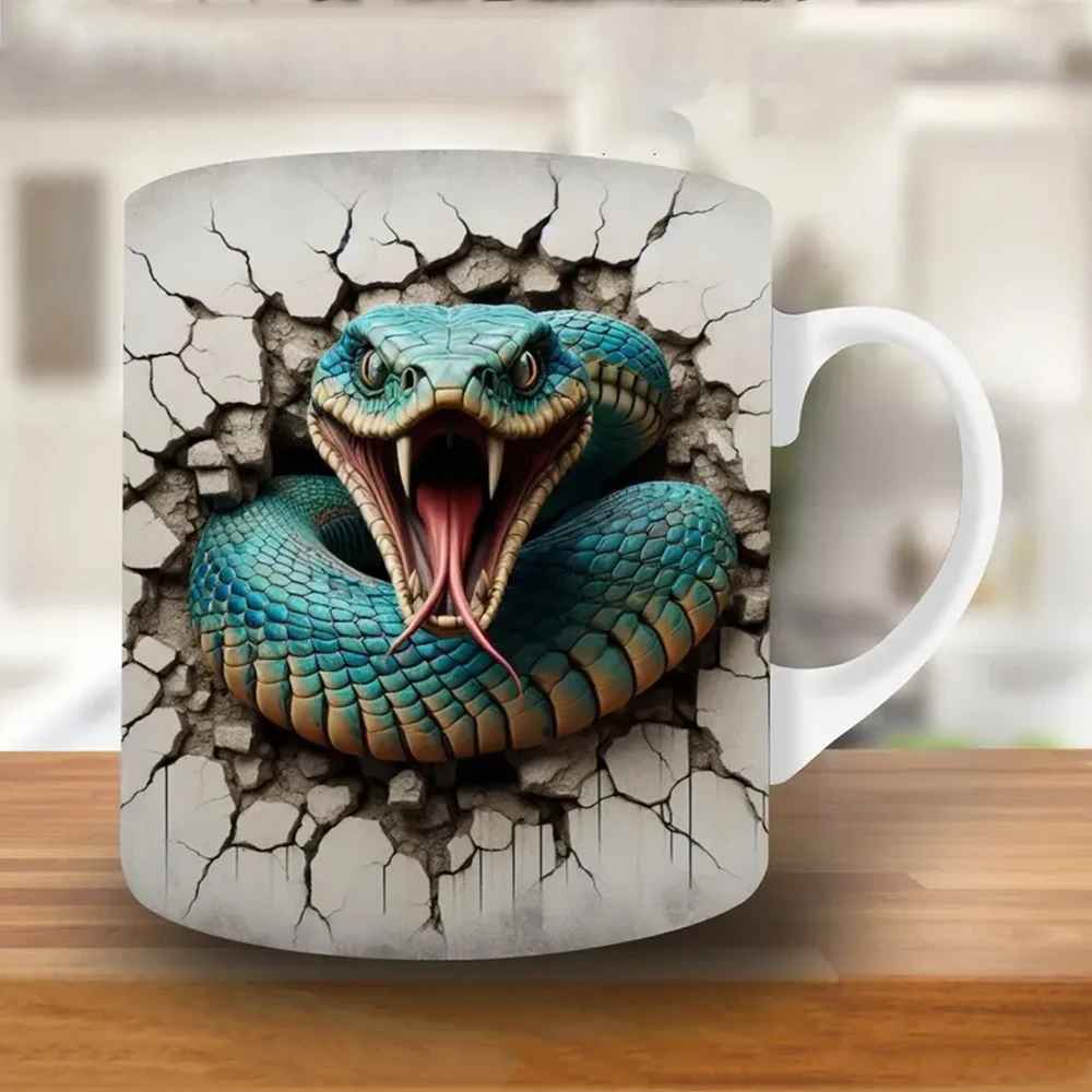 Tasse Serpent