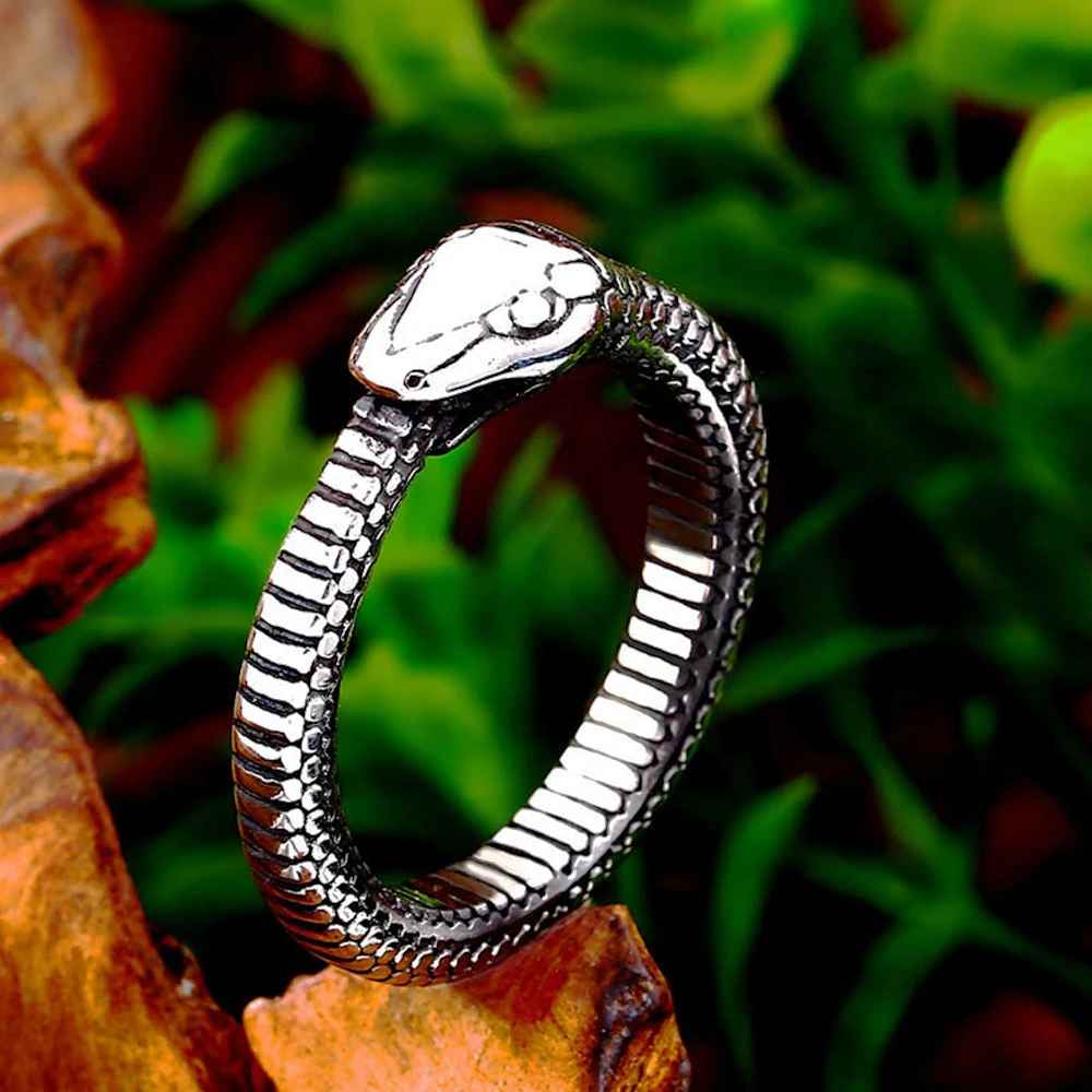 Bague Ouroboros