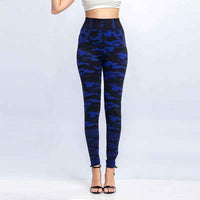 Thumbnail for Legging Serpent Bleu