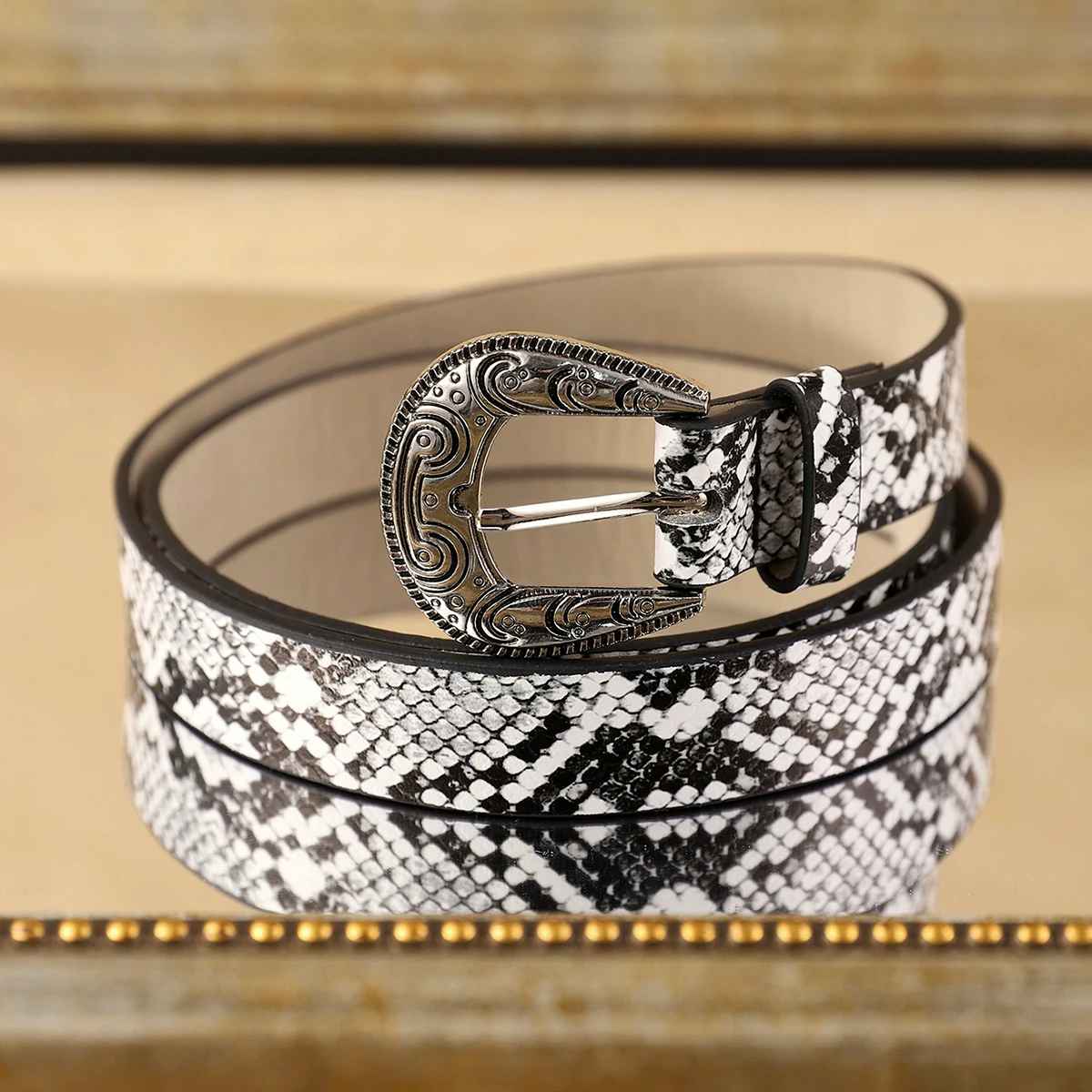 Ceinture Serpent Python