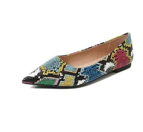 Chaussures Serpent Femme