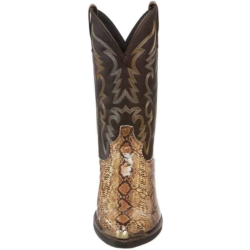 Chaussures Serpent Dorées