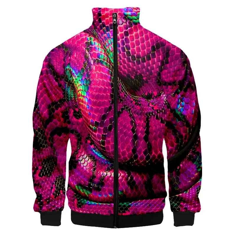 Veste Serpent Rouge