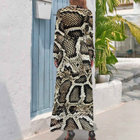 Thumbnail for Robe Serpent Évasée