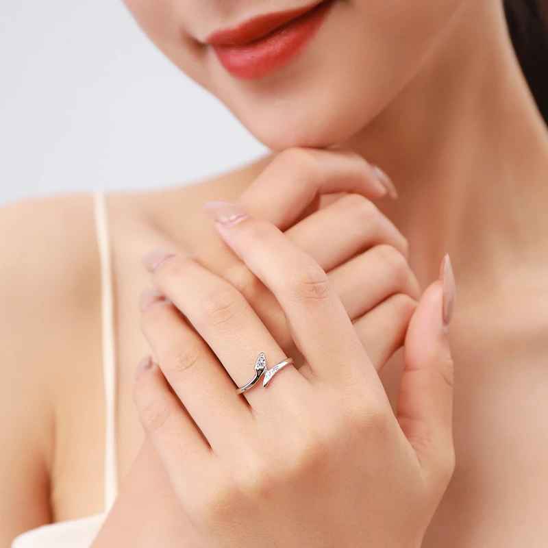Bague Serpent Femme