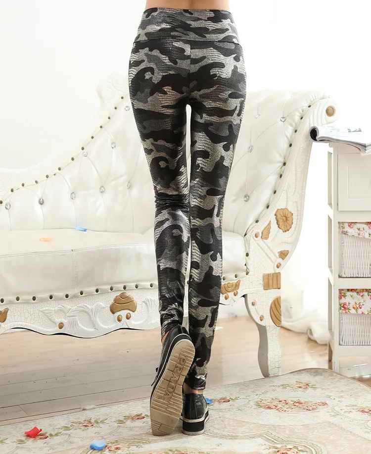Legging Serpent Gris