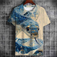 Thumbnail for T-shirt Serpent Japonais