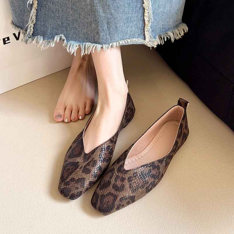 Ballerines Serpent