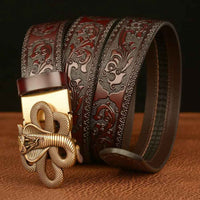 Thumbnail for Ceinture Serpent Homme