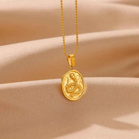 Thumbnail for Pendentif Serpent Or
