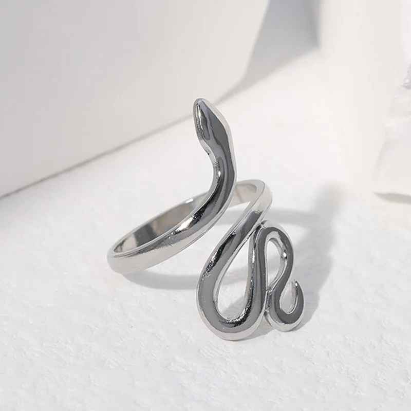 Bague Serpent Ajustable