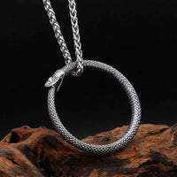 Thumbnail for Pendentif Serpent Ouroboros