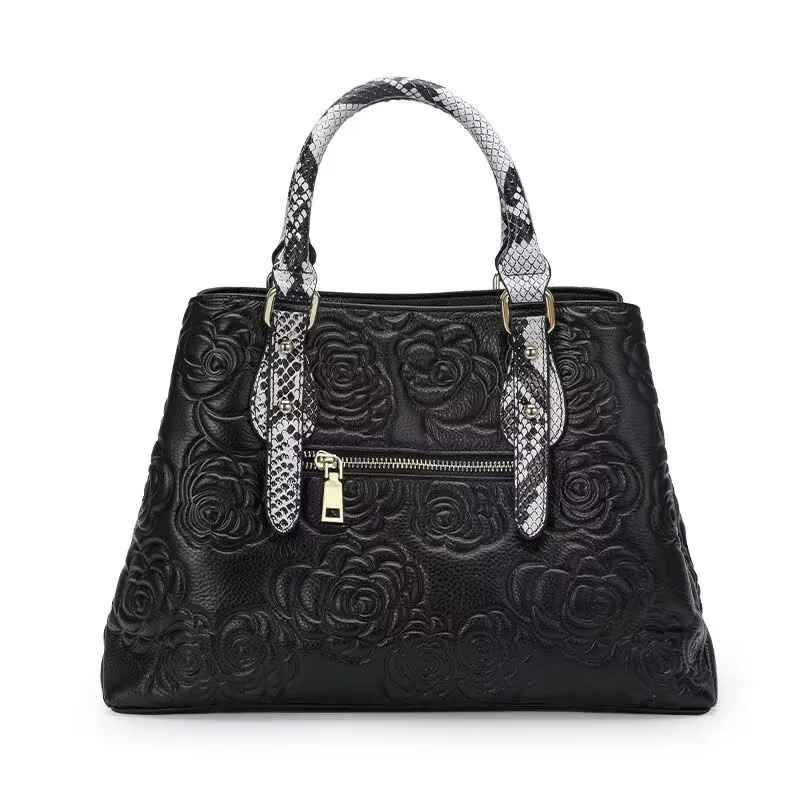 Sac Serpent Noir
