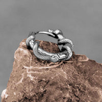 Thumbnail for Boucles d’oreilles Serpent Gothique