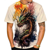 Thumbnail for T-shirt Serpent Oversize