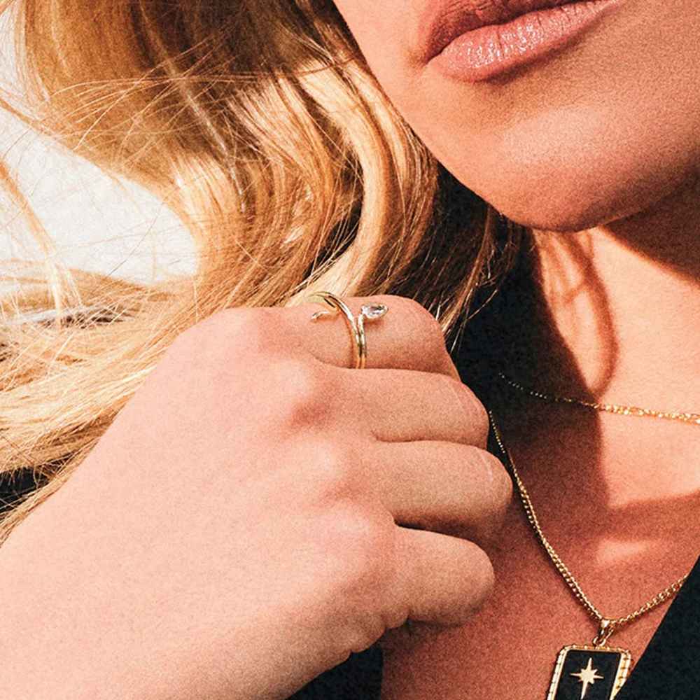 Bague Serpent