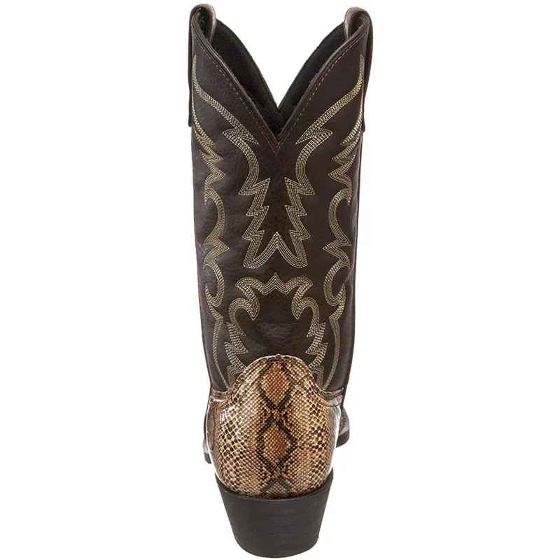Chaussures Serpent Dorées