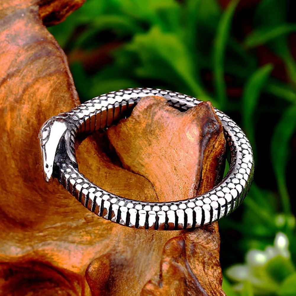 Bague Ouroboros