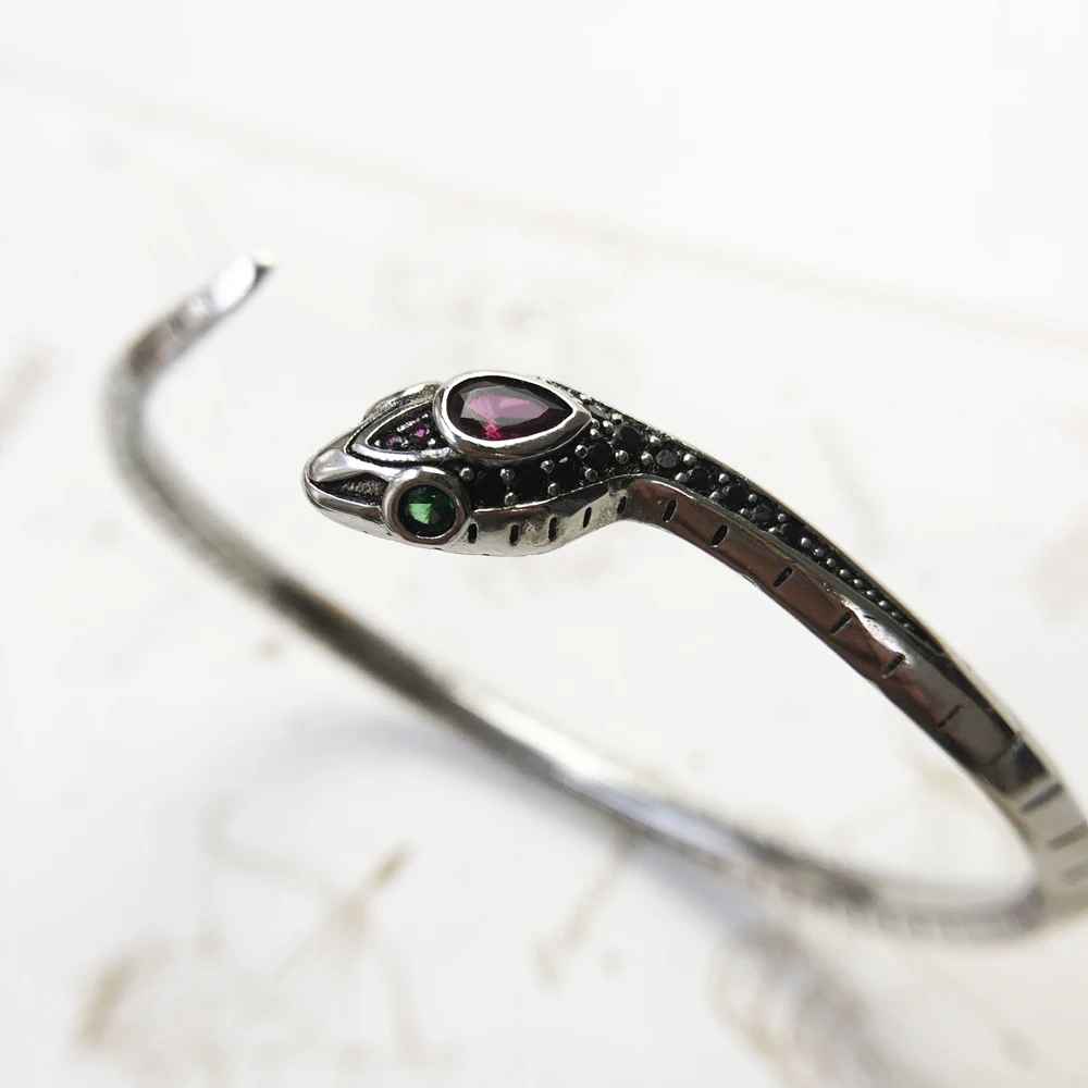 Bracelet Serpent Acier