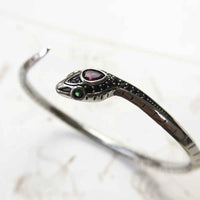 Thumbnail for Bracelet Serpent Acier
