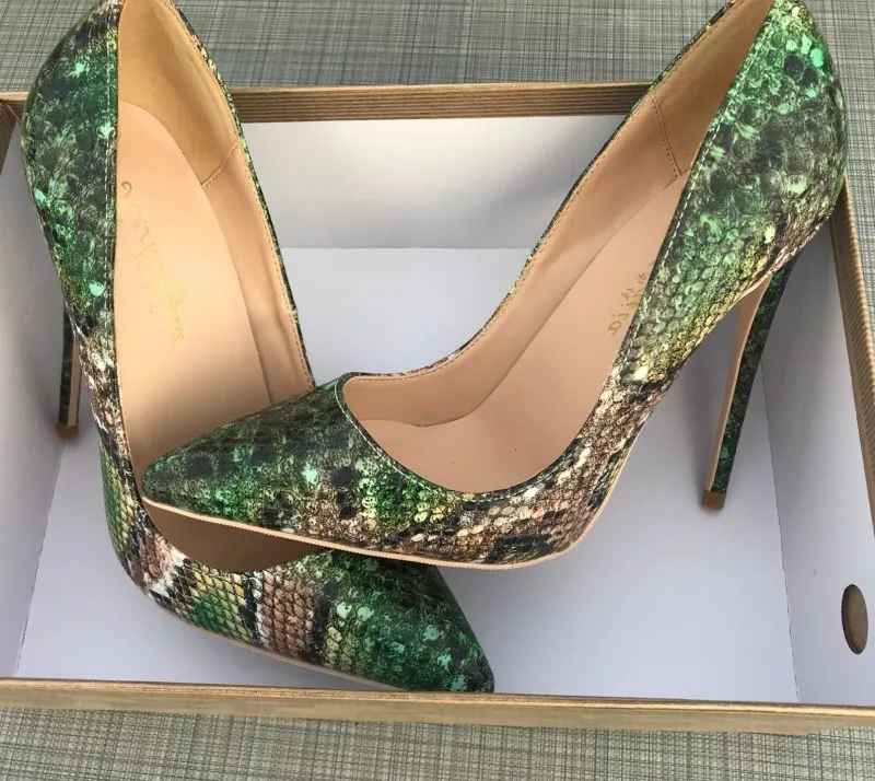 Escarpins Serpent