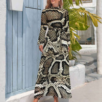 Thumbnail for Robe Serpent Évasée